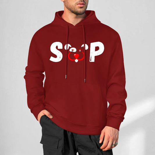 Slyde Pupps New Pure cotton hooded sweater