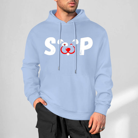 Slyde Pupps Pure cotton hooded sweater