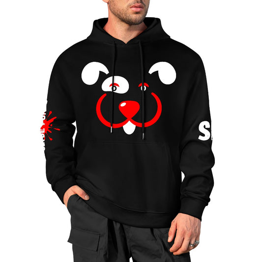 Slyde Pupps Pure cotton hooded sweater