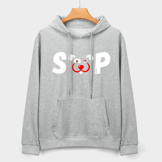 Slyde Pupps New Pure cotton hooded sweater