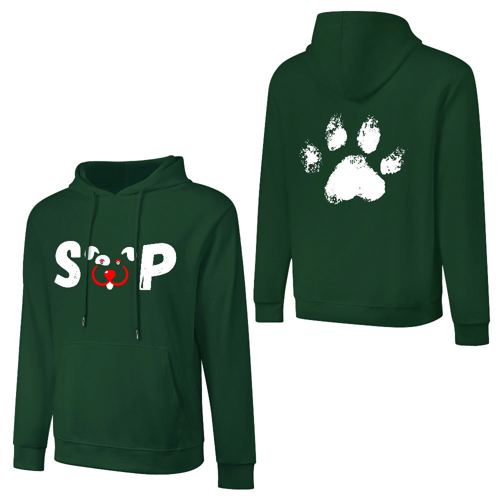 Slyde Pupps Pure cotton hooded sweater