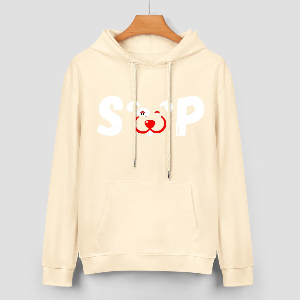 Slyde Pupps Pure cotton hooded sweater
