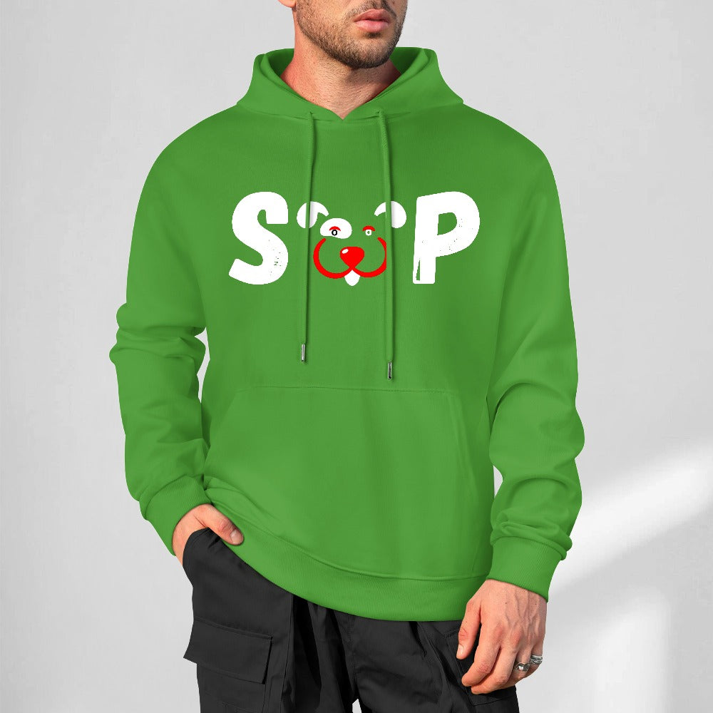 Slyde Pupps New Pure cotton hooded sweater