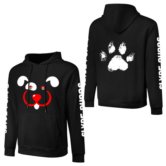 Slyde Pupps Pure cotton hooded sweater