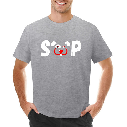 Slyde Pupps Pure cotton Men's T-shirt