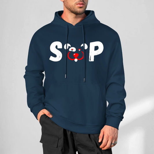 Slyde Pupps New Pure cotton hooded sweater
