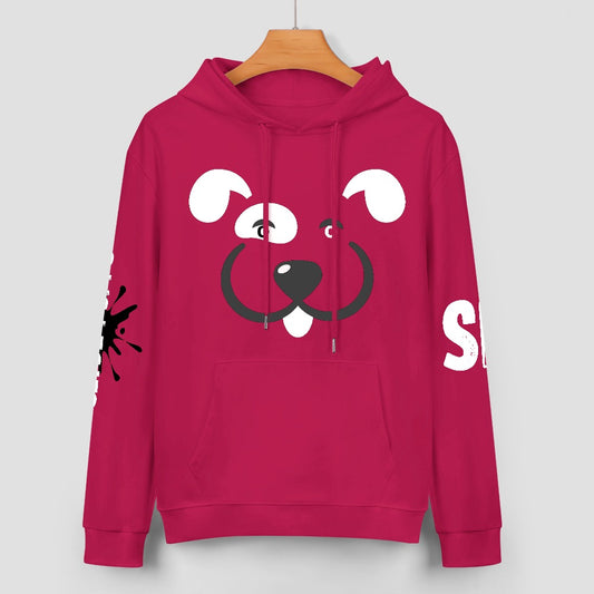 Slyde Pupps Pure cotton hooded sweater