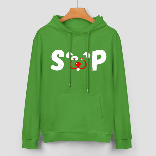 Slyde Pupps New Pure cotton hooded sweater