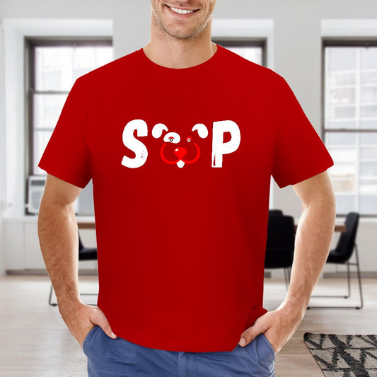 Slyde Slyde Pure cotton Men's T-shirt