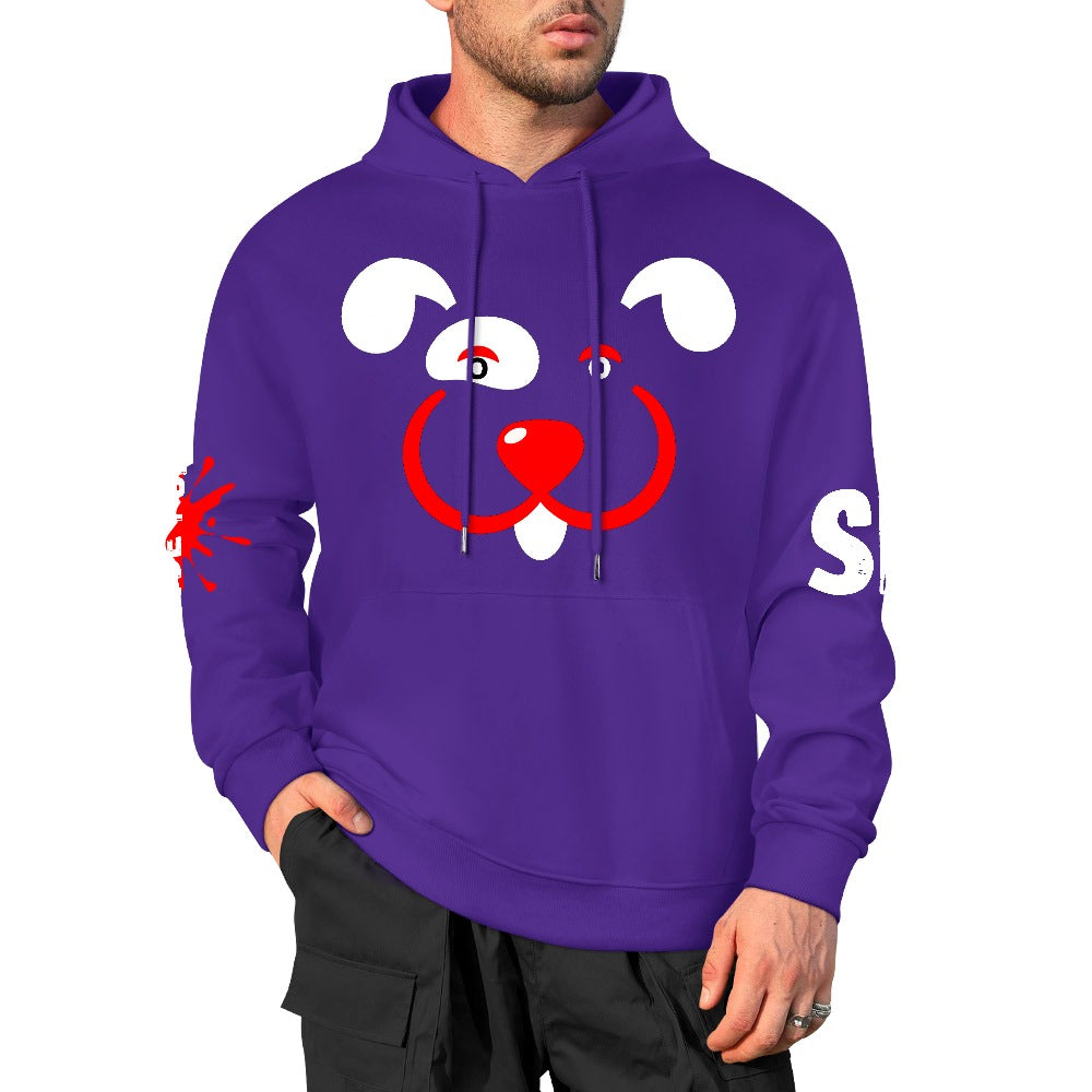 Slyde Pupps Pure cotton hooded sweater