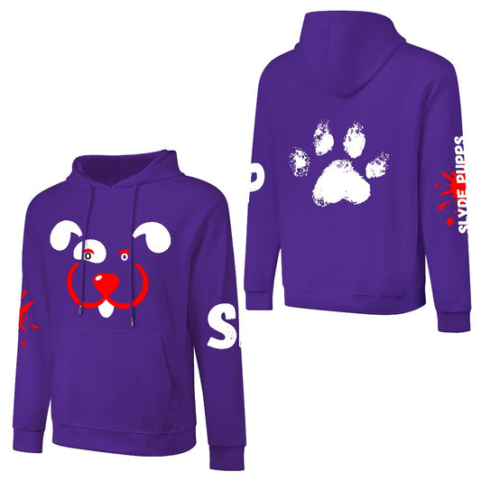 Slyde Pupps Pure cotton hooded sweater