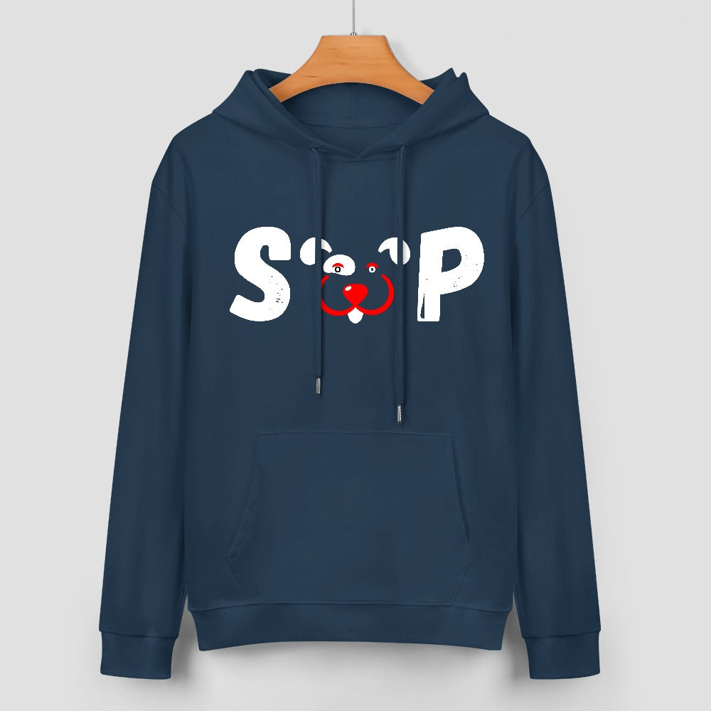Slyde Pupps New Pure cotton hooded sweater