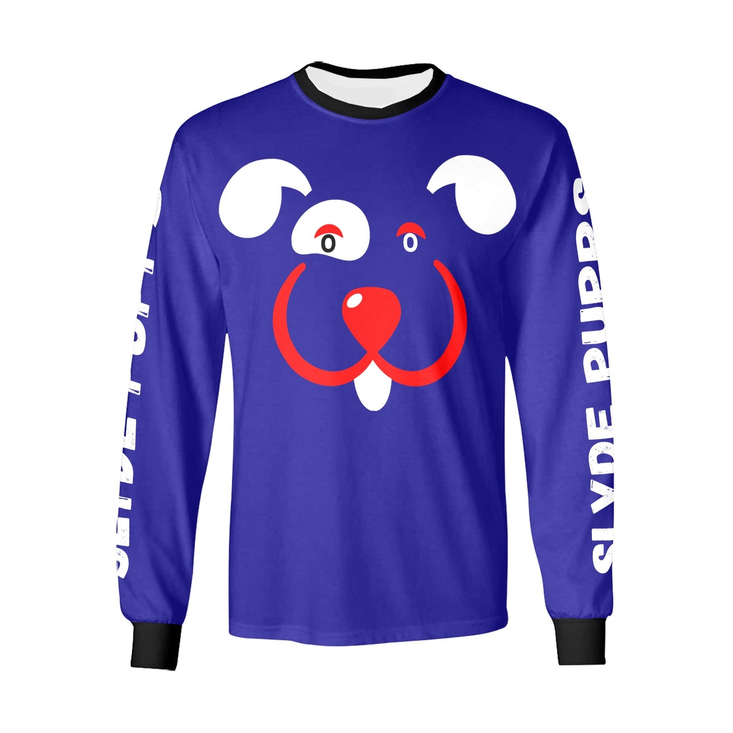 Slyde Pupps Men's Long Sleeve T-shirt 10 Colors