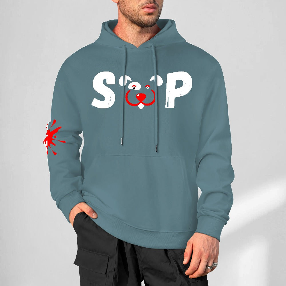 Slyde Pupps New Pure cotton hooded sweater