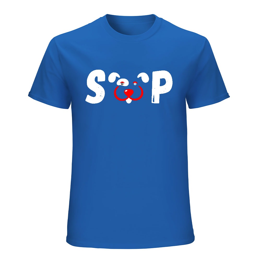 Slyde Pupps Pure cotton Men's T-shirt