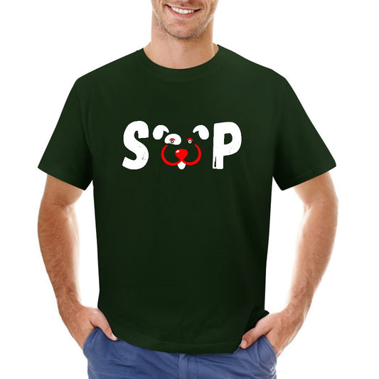 Slyde Pupps Pure cotton Men's T-shirt