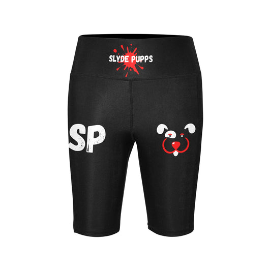 Slyde Pupps Women's Workout Half Tights
