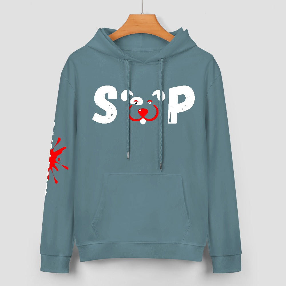 Slyde Pupps New Pure cotton hooded sweater