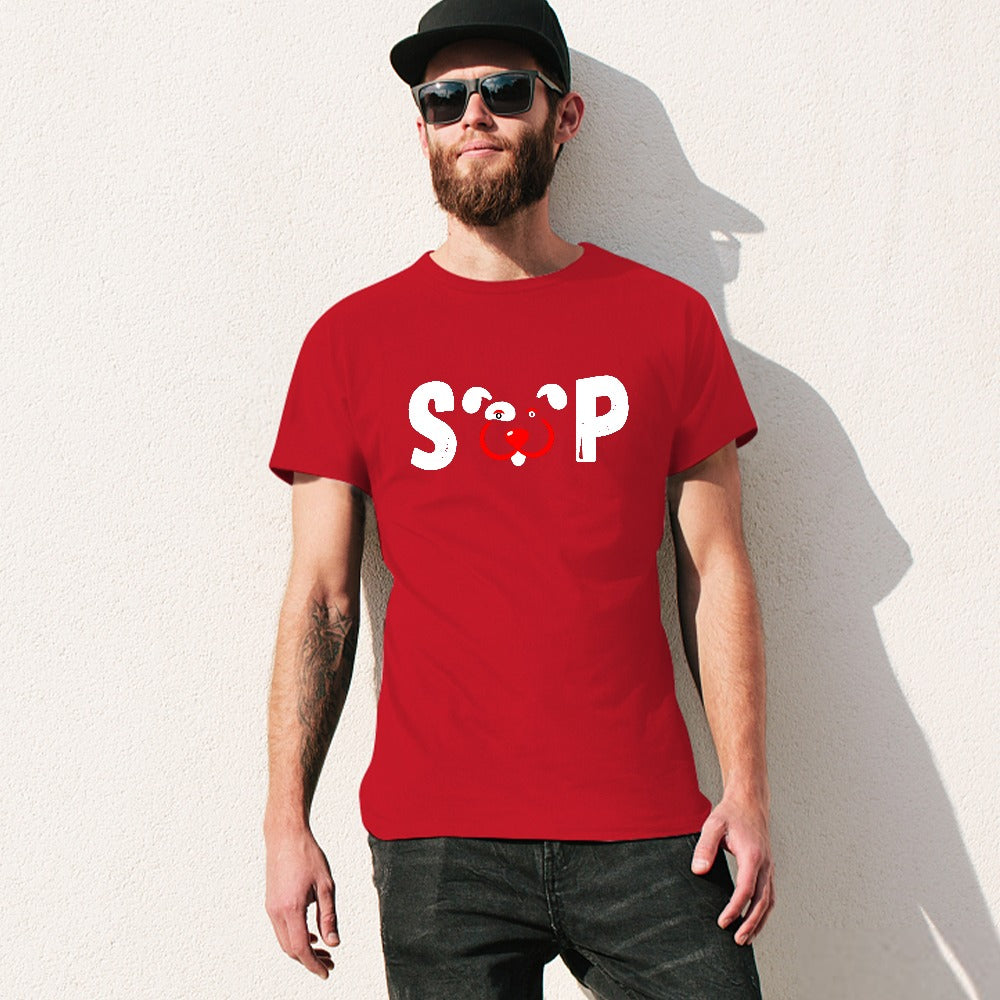 Slyde Slyde Pure cotton Men's T-shirt