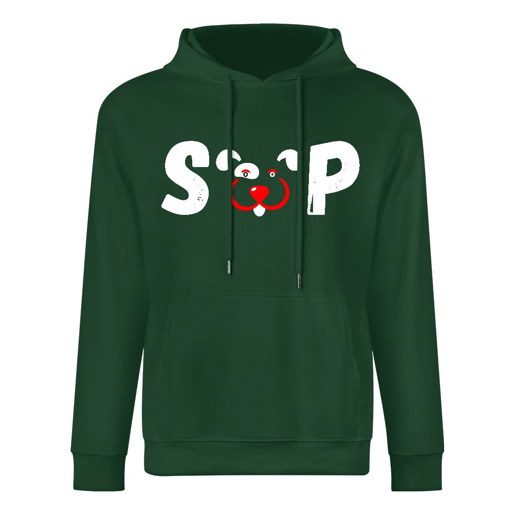 Slyde Pupps Pure cotton hooded sweater