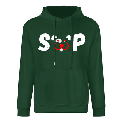 Slyde Pupps Pure cotton hooded sweater