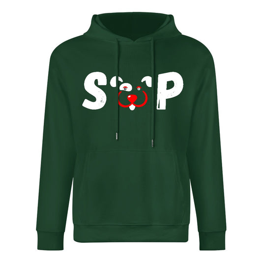 Slyde Pupps Pure cotton hooded sweater