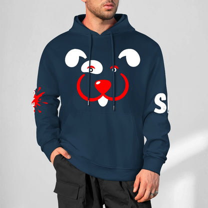 Slyde Pupps Pure cotton hooded sweater