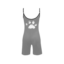 Load image into Gallery viewer, Slyde Pupps Women's Short Yoga Bodysuit