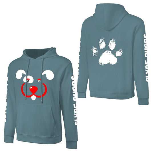Slyde Pupps Pure cotton hooded sweater