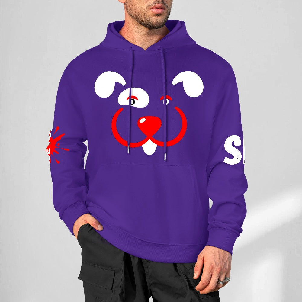 Slyde Pupps Pure cotton hooded sweater