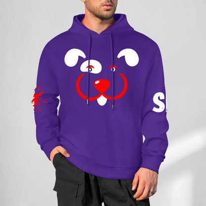 Slyde Pupps Pure cotton hooded sweater