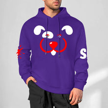 Load image into Gallery viewer, Slyde Pupps Pure cotton hooded sweater