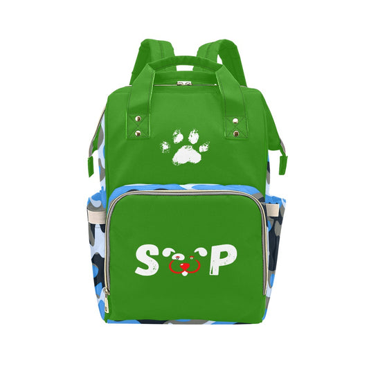 Slyde Pupps Multi-Function Backpack 7 colors