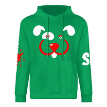 Load image into Gallery viewer, Slyde Pupps Pure cotton hooded sweater