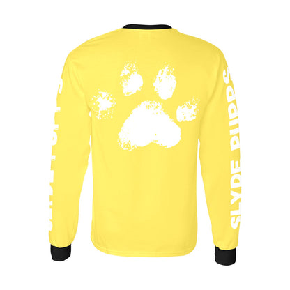 Slyde Pupps Men's Long Sleeve T-shirt 10 Colors