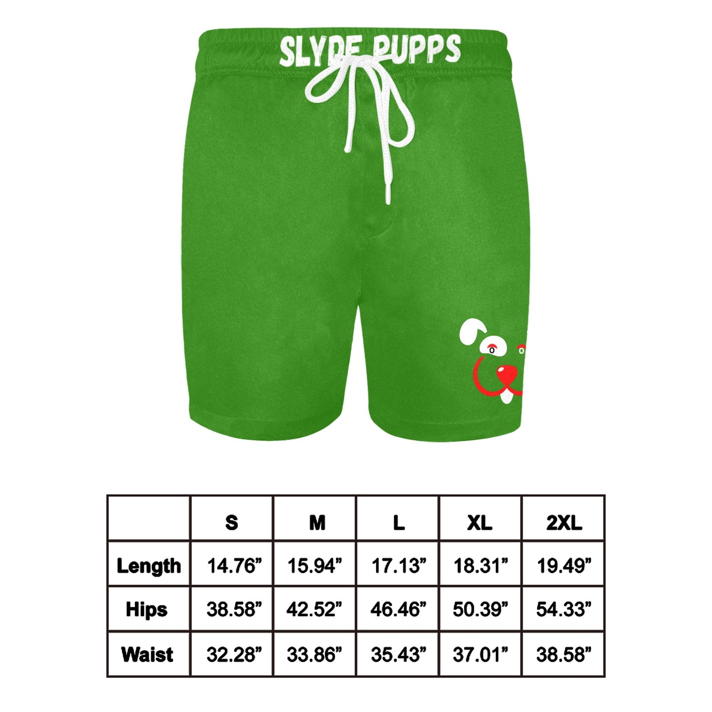 Men's Mid-Length Swim Shorts