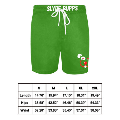 Men's Mid-Length Swim Shorts