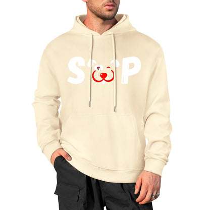 Slyde Pupps Pure cotton hooded sweater