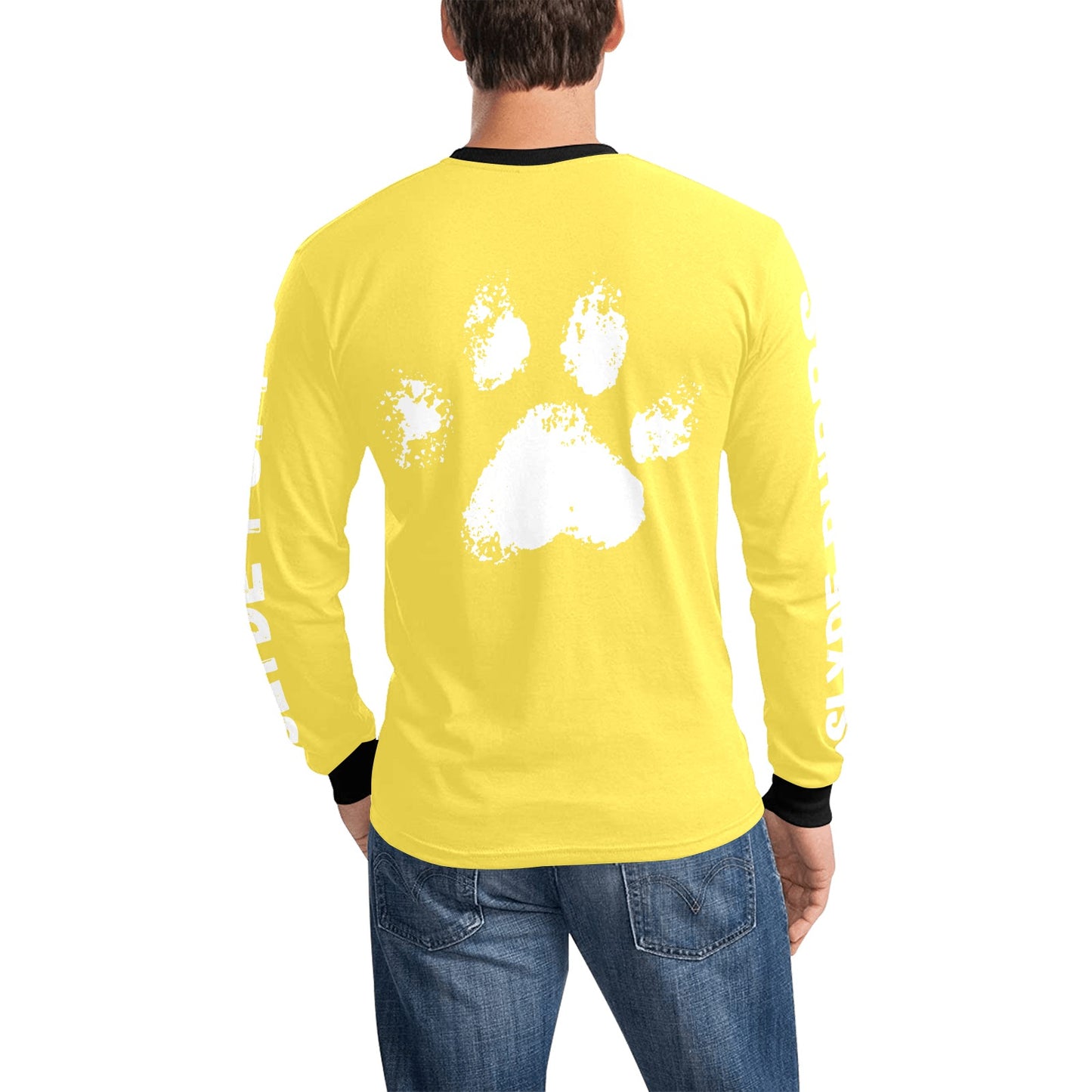 Slyde Pupps Men's Long Sleeve T-shirt 10 Colors