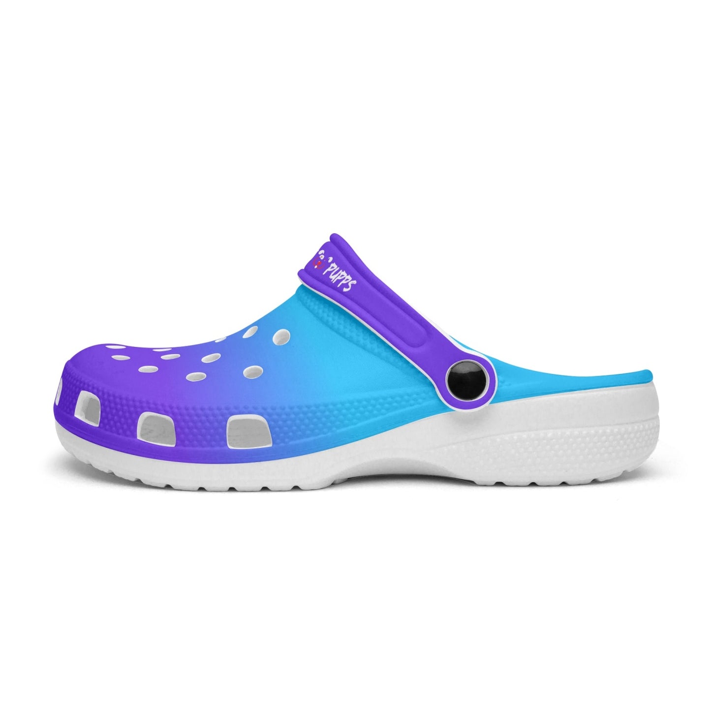 Men's and Women's Tone Purple Blue Slyde Pupps