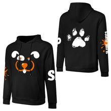 Load image into Gallery viewer, Slyde Pupps Pure cotton hooded sweater