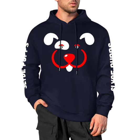 Slyde Pupps Pure cotton hooded sweater