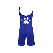 Load image into Gallery viewer, Slyde Pupps Women's Short Yoga Bodysuit