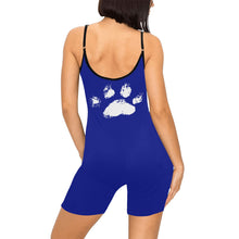 Load image into Gallery viewer, Slyde Pupps Women's Short Yoga Bodysuit