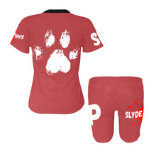 Load image into Gallery viewer, Slyde Pupps Women's Short Yoga Set