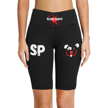 Load image into Gallery viewer, Slyde Pupps Women's Workout Half Tights
