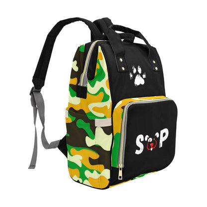 Slyde Pupps Multi-Function Backpack 7 colors