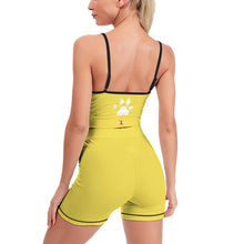 Load image into Gallery viewer, Slyde Pupps Women's Slim Two Piece Yoga Set