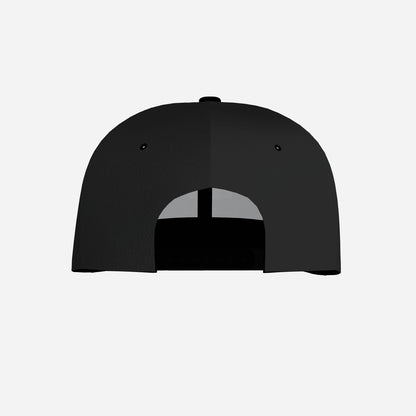 Slyde Pupps Unisex Flat Brim Baseball Cap