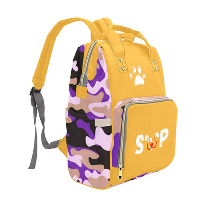 Slyde Pupps Multi-Function Backpack 7 colors